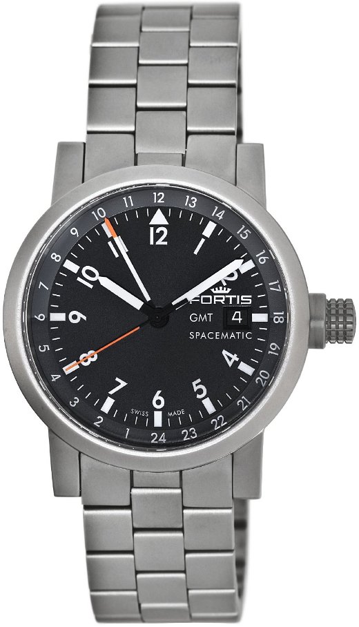 Fortis 624.22.11 M Spacematic GMT Pilot Watch